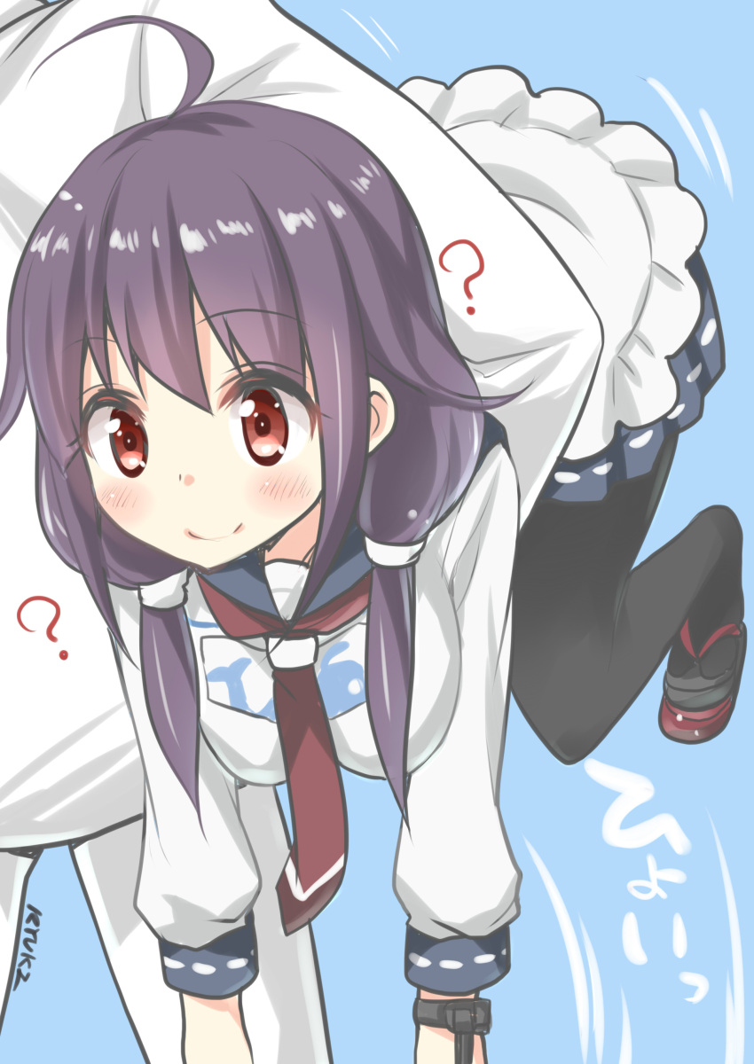 1boy, 1girl, absurdres, admiral_(kantai_collection), breasts, highres, kantai_collection, long_hair