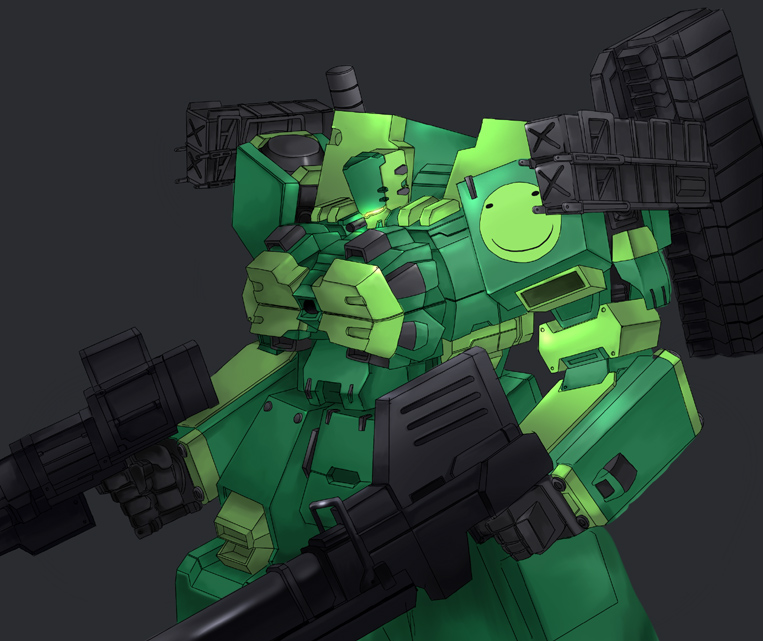 armored_core, armored_core:_for_answer, gun, listless_time, mecha, merrygate, missile_launcher, rifle