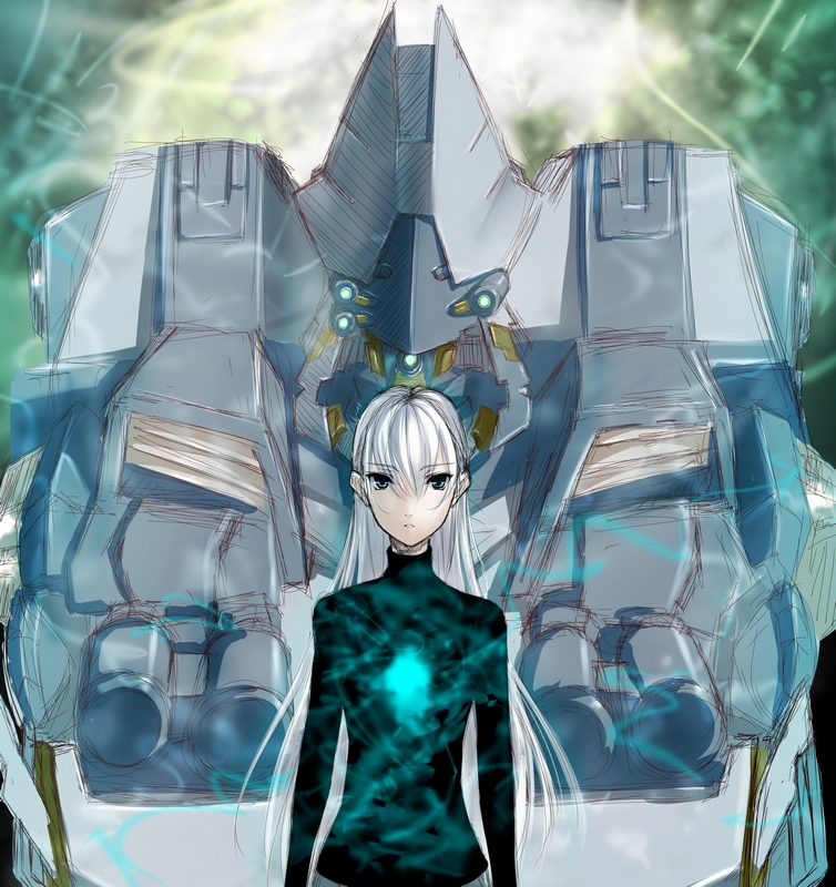 ambient, armored_core, armored_core:_for_answer, girl, lilium_wolcott, long_hair, white_hair, 榎木様