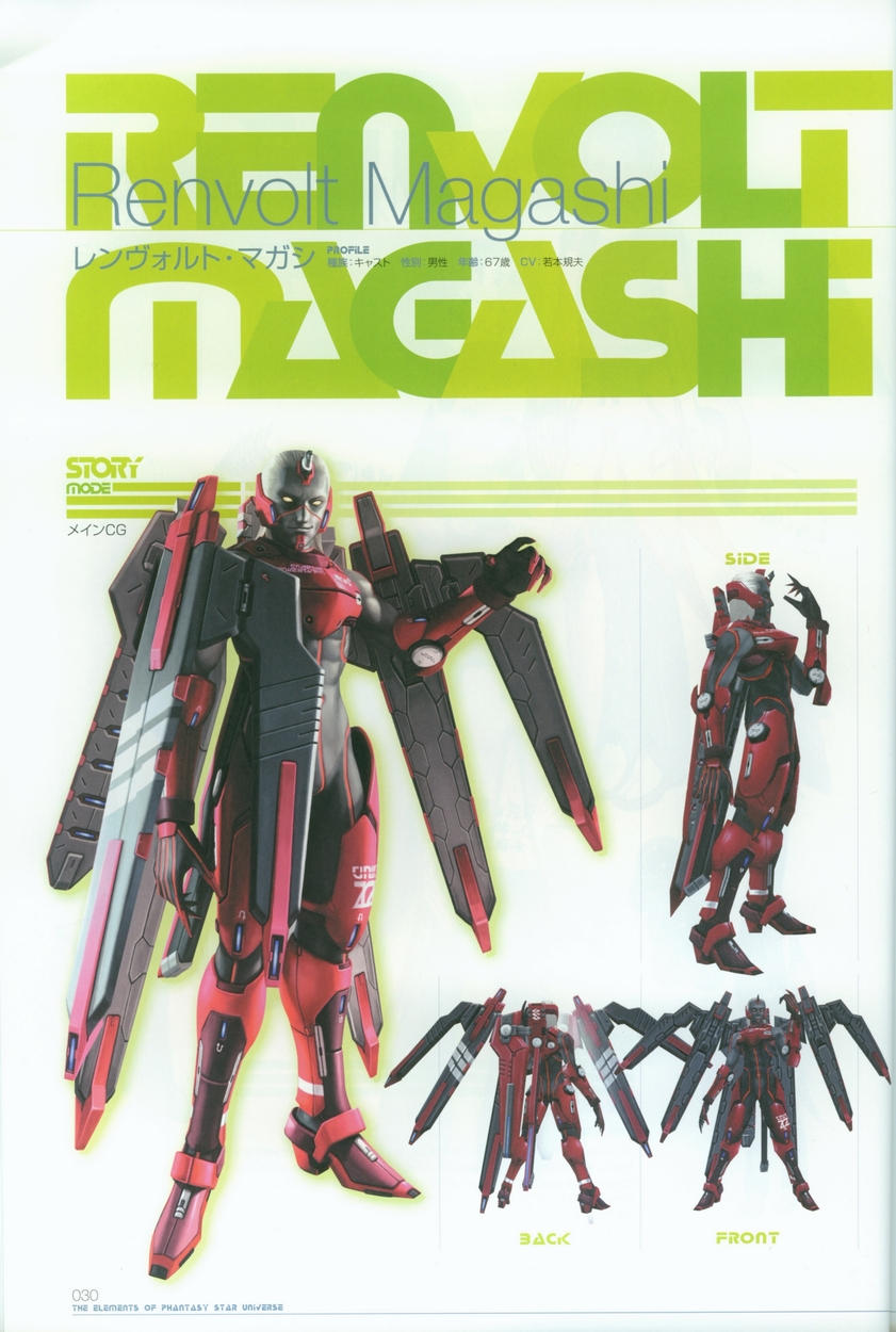 akikazu_mizuno, highres, phantasy_star, phantasy_star_universe, renvolt_magashi, sega