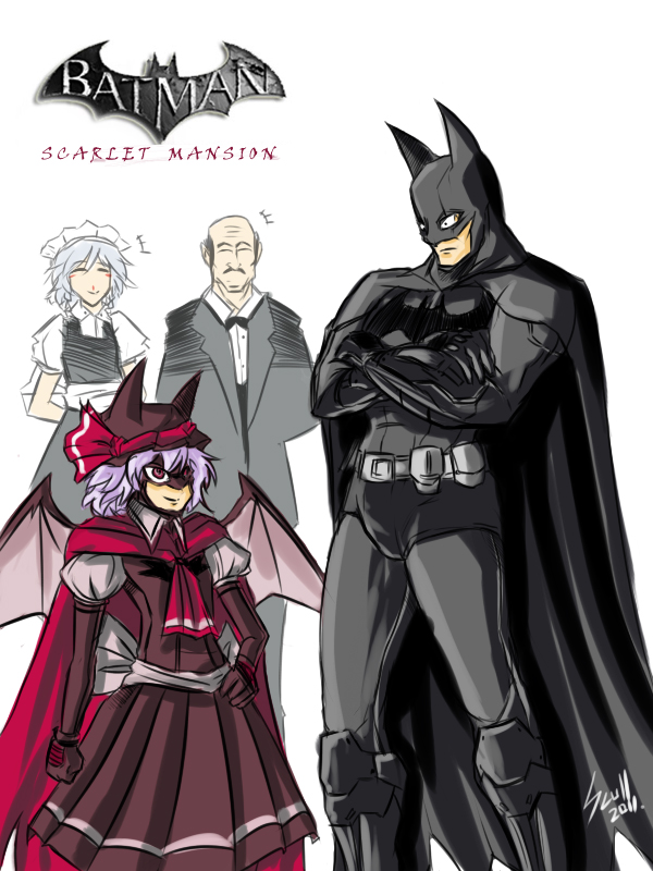 alfred_pennyworth, artist_request, bat_wings, batman, batman:_arkham_asylum, batman_(cosplay), batman_(series), butler