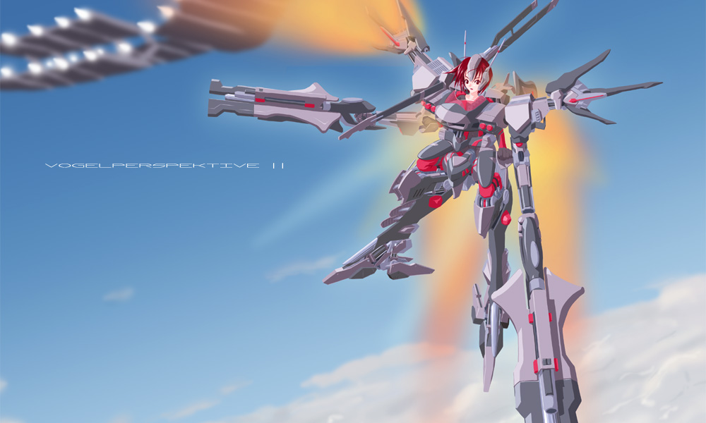 armored_core, armored_core:_for_answer, cradle_03, flying, hier, mecha_musume
