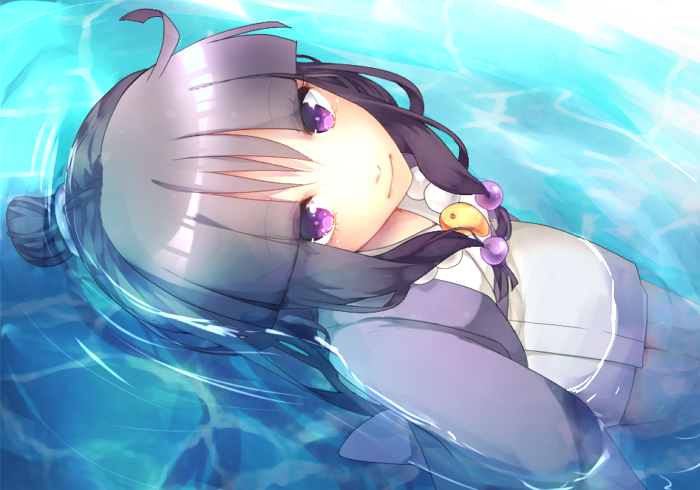1girl, ayasato_mayoi, gyakuten_saiban, japanese_clothes, jewelry, long_hair, necklace, solo