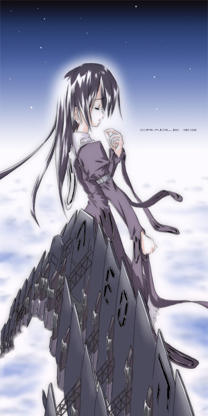 armored_core, armored_core:_for_answer, clouds, cradle_03, hier, mecha_musume