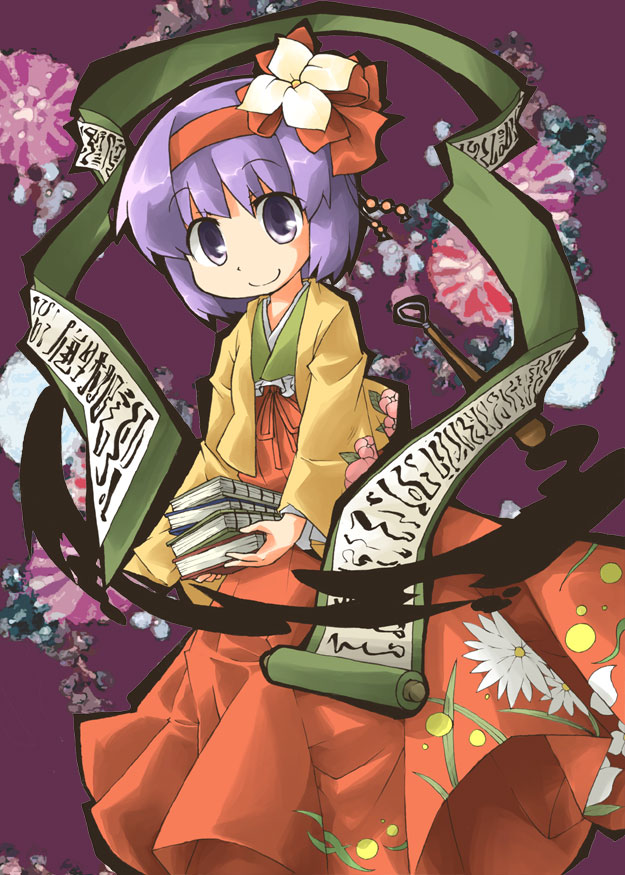 ara_ta, bad_id, hieda_no_akyuu, solo, touhou
