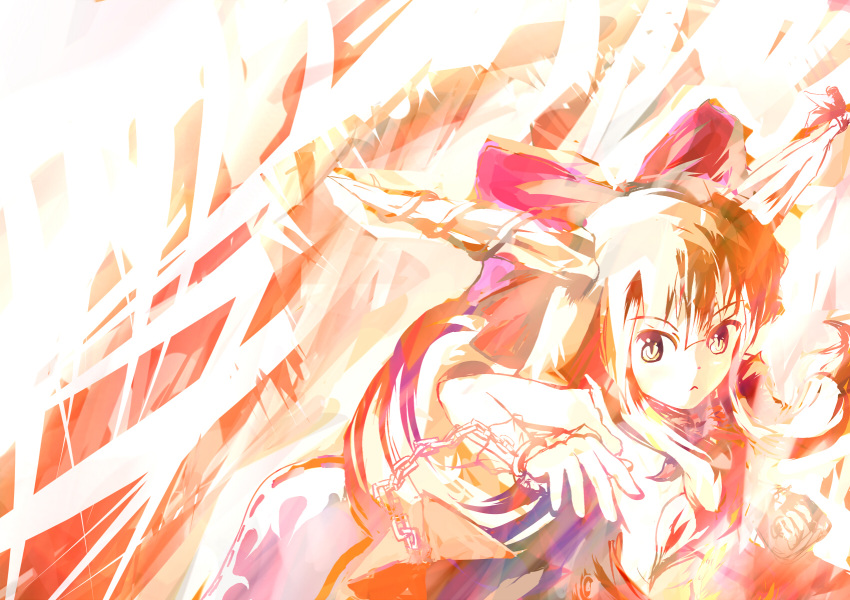fu_kka, highres, ibuki_suika, touhou