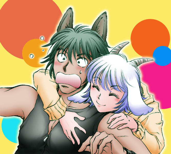 goatboy, shounenai, tagme, wolfboy, yaoi