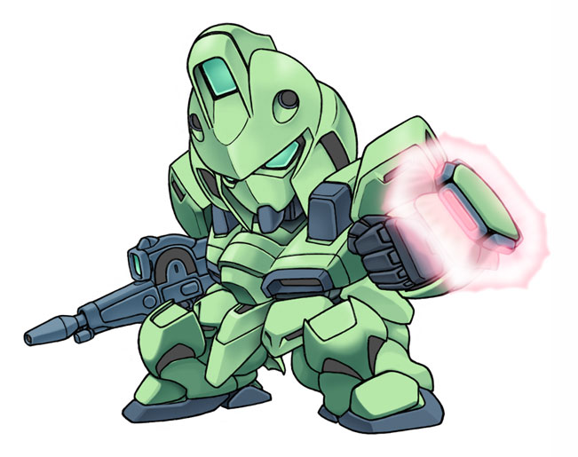 beam_rifle, beam_shield, chibi, gun, gun-ez, gundam, mecha, noah_noah
