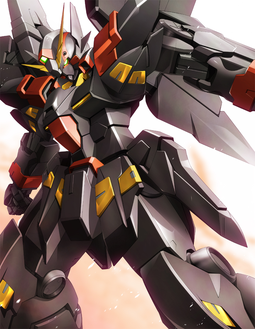 huckebein_mk_ii, mecha, solo, super_robot_wars, super_robot_wars_original_generation, zb