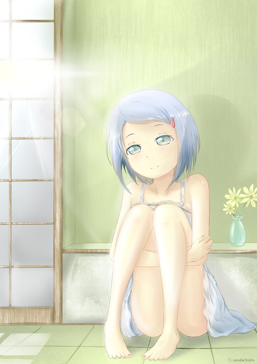 andch24, artwork, digitalart, highres, summer