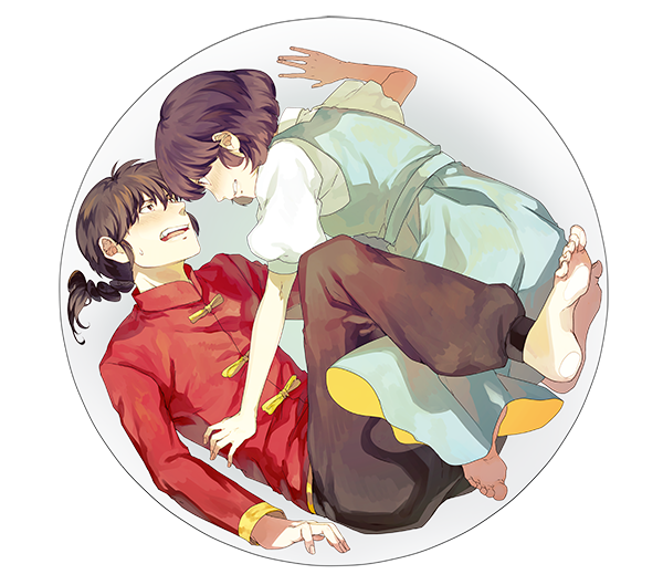 1boy, 1girl, amemiya_shia, black_hair, blush, braid, brown_hair, chinese_clothes