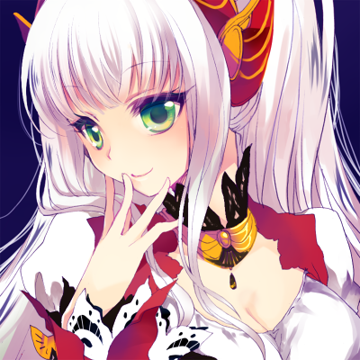 breasts, cleavage, green_eyes, hair_ornament, jewelry, laila_(tales), lowres, miyu_(matsunohara)