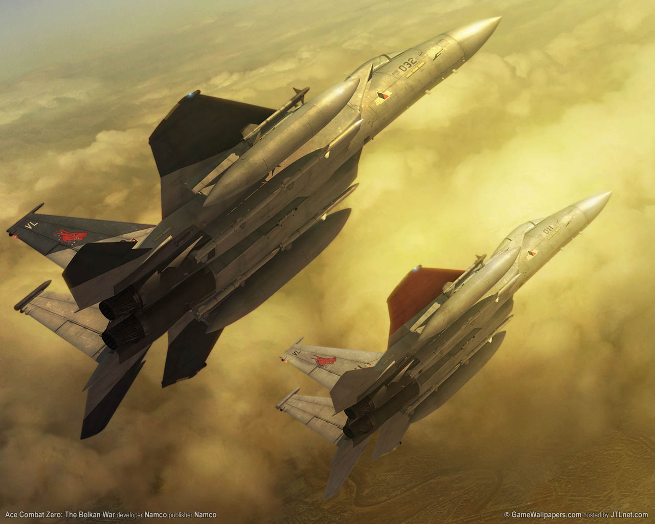 ace_combat, ace_combat_zero, aim-7_sparrow, aim-9_sidewinder, airplane, drop_tank, f-15, missile