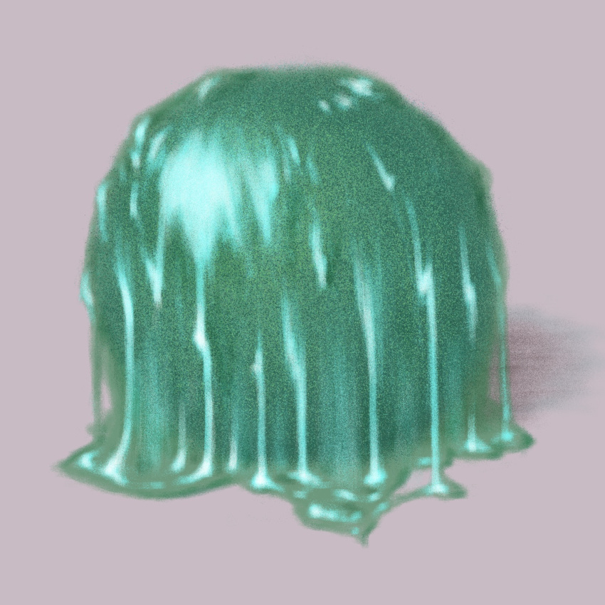 commentary, highres, marbletetrapod, no_humans, purple_background, scp-447, scp_foundation, slime, solo