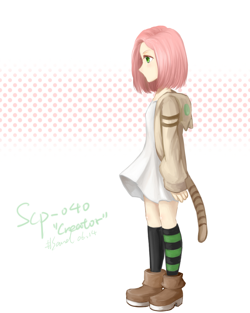1girl, 2014, artist_request, asymmetrical_legwear, boots, character_name, dated, dress