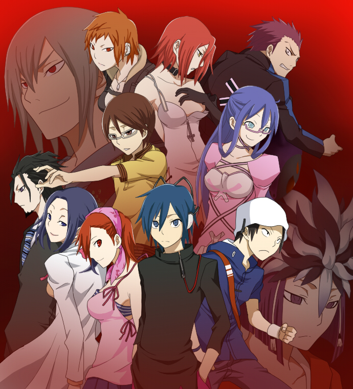 devil_survivor_(series), devil_survivor_1, harusawa_yoshino, izuna_misaki, kamakiri, kamiya_eiji, kihara_atsurou, komaki_midori