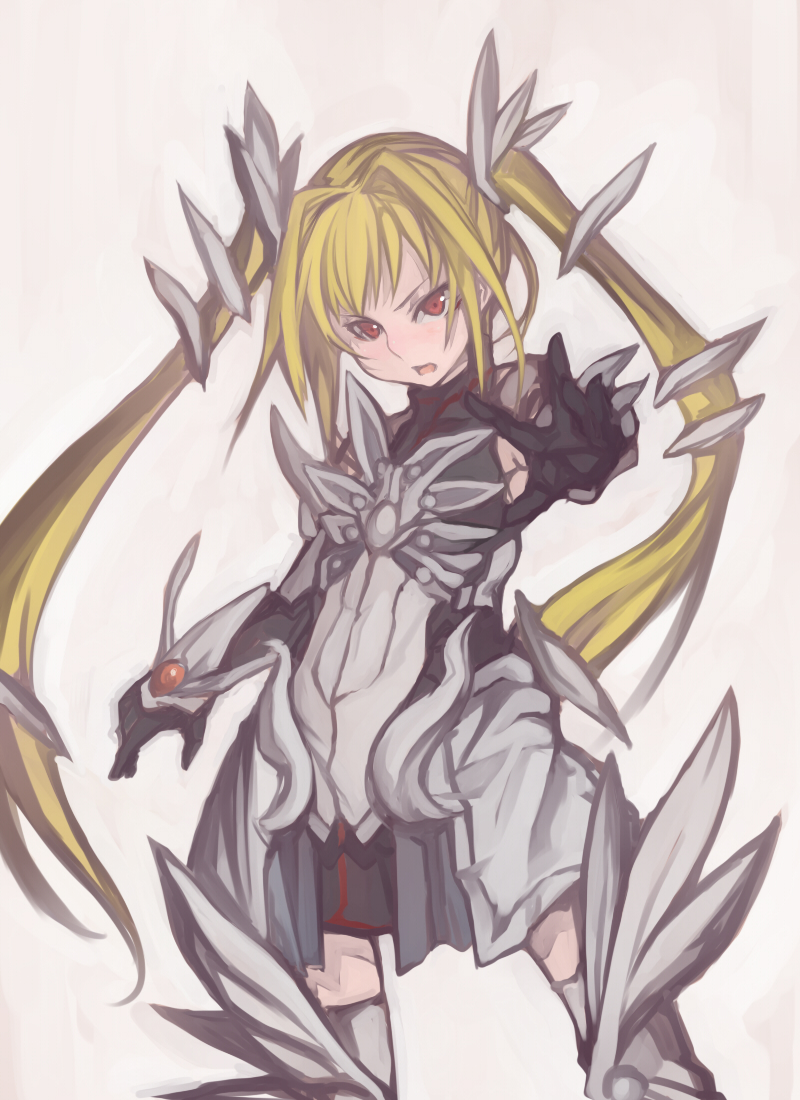 blonde_hair, red_eyes, serena_fuoco_brilliante_de_grazia, twintails, violated_heroine