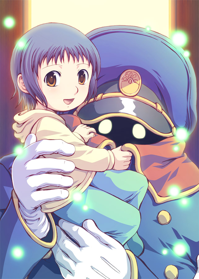 conductor_(galaxy_express_999), conductor_(ginga_tetsudou_999), galaxy_express_999, ginga_tetsudou_999, ginga_tetsudou_monogatari, gloves, glowing, glowing_eyes