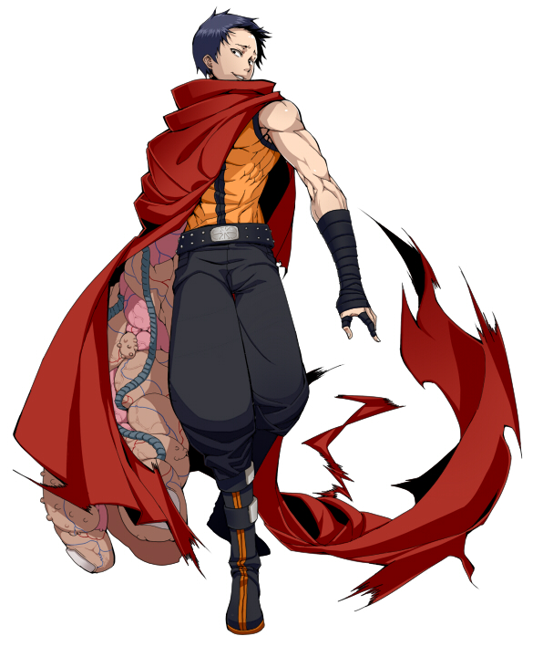 k9999, kamirobo, king_of_fighters, male, short_hair