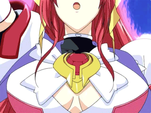 1girl, animated, animated_gif, beat_angel_escalayer, escalayer, flower, gloves, kouenji_sayuka