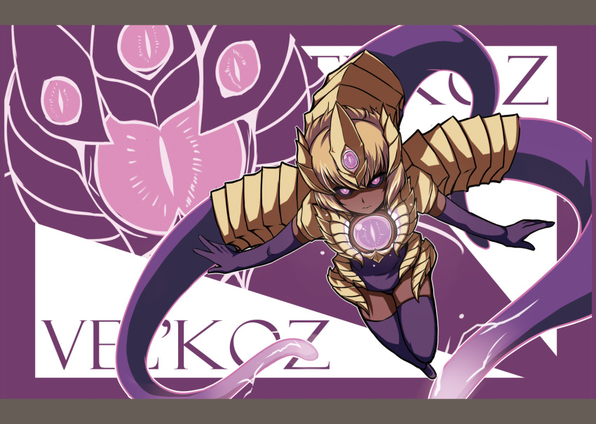1girl, blonde_hair, dark_skin, elbow_gloves, genderswap, gloves, highres, league_of_legends