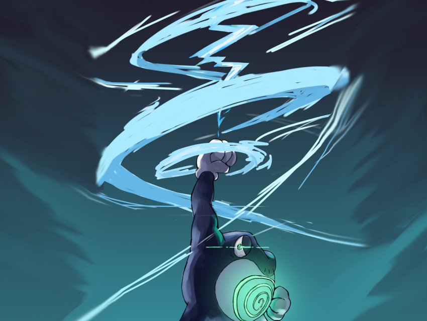 aerokinesis, artist_request, epic, giga_drill_break, giga_drill_breaker, glowing, glowing_eyes, highres