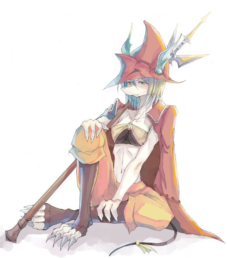 1girl, final_fantasy, final_fantasy_ix, freija_crescent, full_body, fury, hat, sitting
