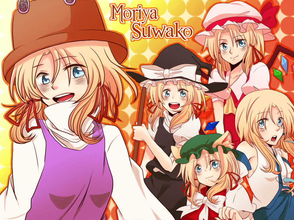 blonde_hair, blue_eyes, broom, cat_ears, character_name, chen, chen_(cosplay), cosplay