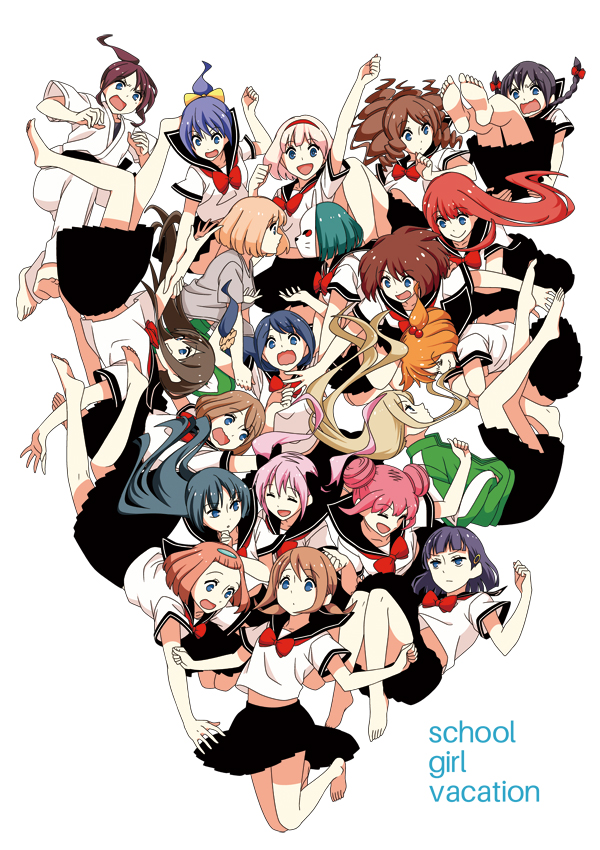 chiba_sayaka, hosokawa_kazuko, iijima_kana, kaji_ryouko, kamine_ayaka, kanda_saki, matsuura_ayane, minagawa_yuki