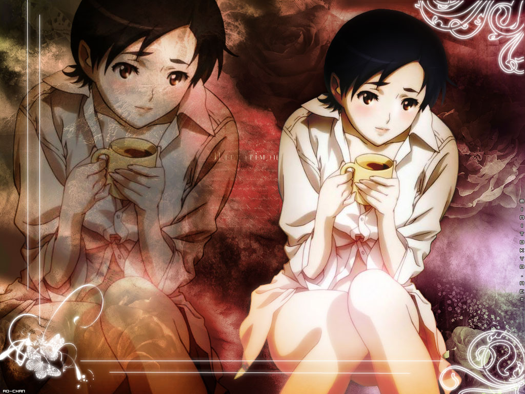 blood+, blood_plus, chiropteran_queen, coffee_cup, otonashi_saya