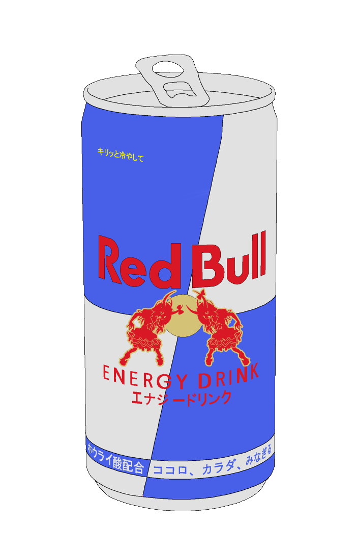 energy_drink, ex-keine, ex_keine, kamishirasawa_keine, parody, pixels, red_bull, redbull