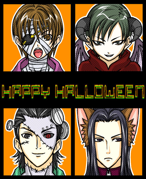 gantz, halloween, kato, kei_kurono, masaru, nishi_joichiro