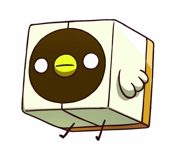 bird, robot, saachan, shindo_kamichi, square, vocaloid, white_eyes