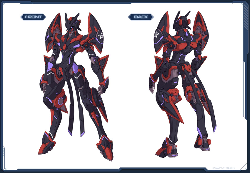concept_art, cyborg, hucast, phantasy_star, phantasy_star_online_2, robot, sega, simple_background