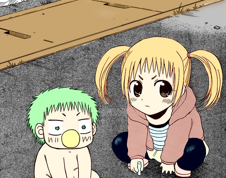 1boy, 1girl, kanzaki_futaba, tagme
