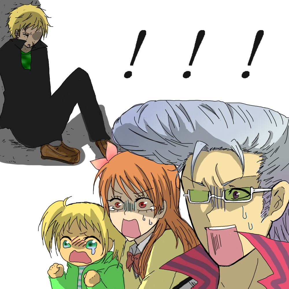 1boy, 1girl, kanzaki_futaba, tagme