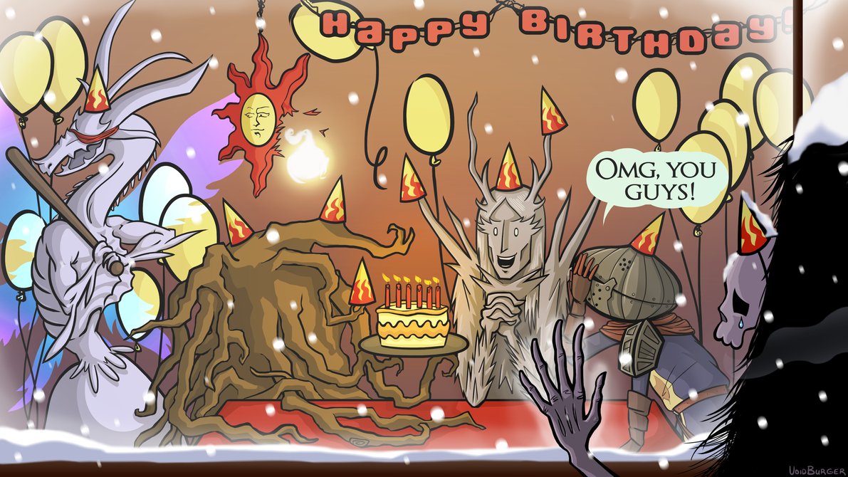 artist_request, bed_of_chaos, birthday_cake, cake, character_request, chosen_undead, dark_souls, english