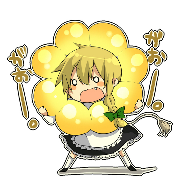 ayase08, braid, chibi, cosplay, duplicate, kirisame_marisa, mister_donut, pon_de_lion