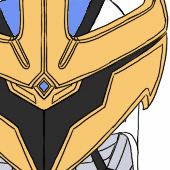 1boy, animated, animated_gif, armor, glowing, kamen_rider, kamen_rider_ixa, kamen_rider_kiva_(series)