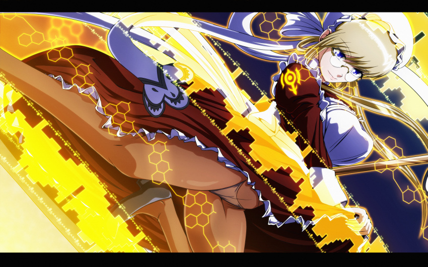 1girl, aoki_hagane_no_arpeggio, arpeggio_of_blue_steel, blonde_hair, blue_eyes, breasts, highres, long_hair