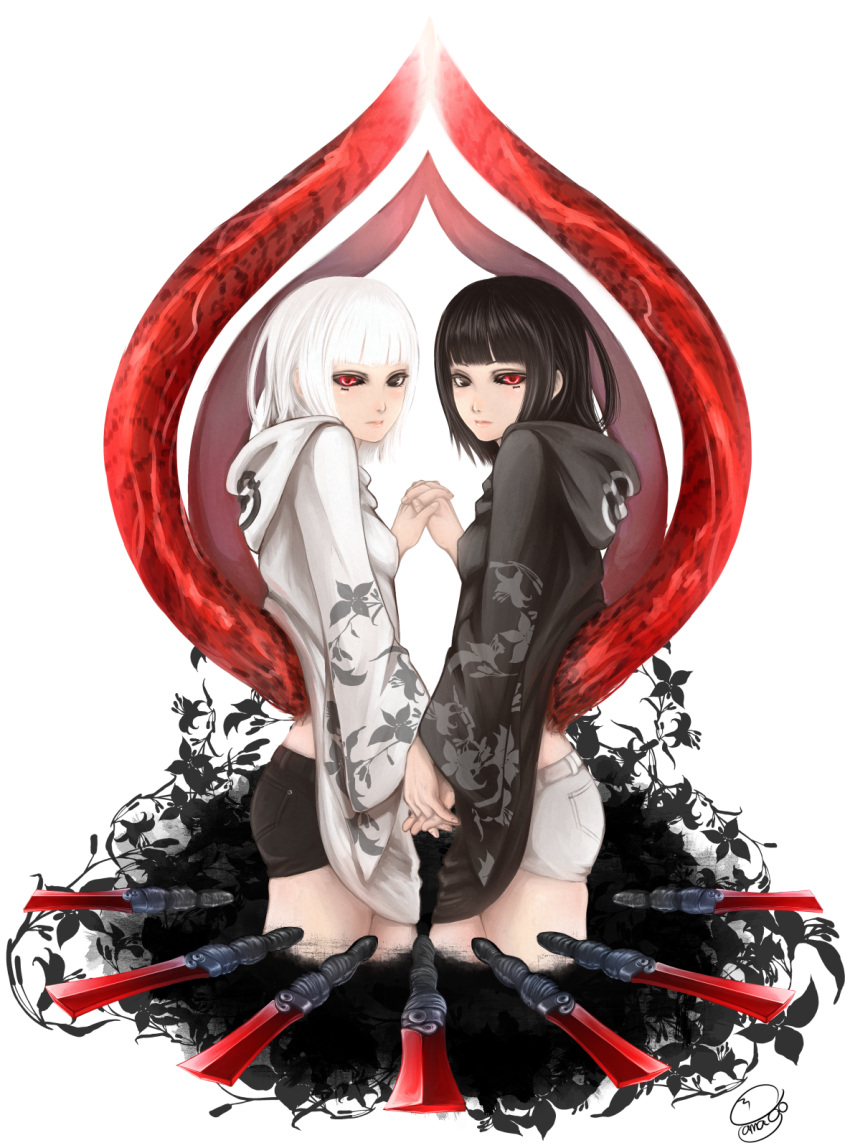 ass, highres, siblings, tagme, tokyo_ghoul, twins, yasuhisa_kurona, yasuhisa_nashiro