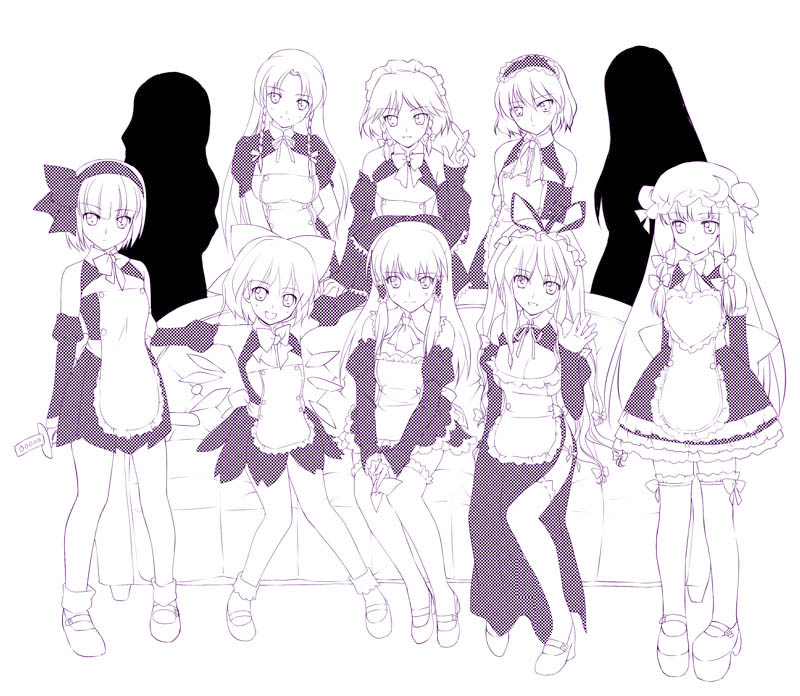 amane_(dream_c_club), amane_(dream_c_club)_(cosplay), bob_cut, cirno, cosplay, dream_c_club, dream_c_club_(cosplay), futaba_riho