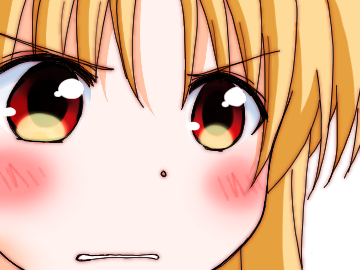 1girl, blonde_hair, fate_testarossa, gununu, kohakura, lowres, lyrical_nanoha, mahou_shoujo_lyrical_nanoha