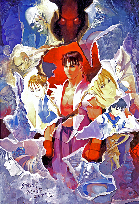 90s, birdie_(street_fighter), capcom, character_request, charlie_nash, chun-li, dai-chan, dhalsim