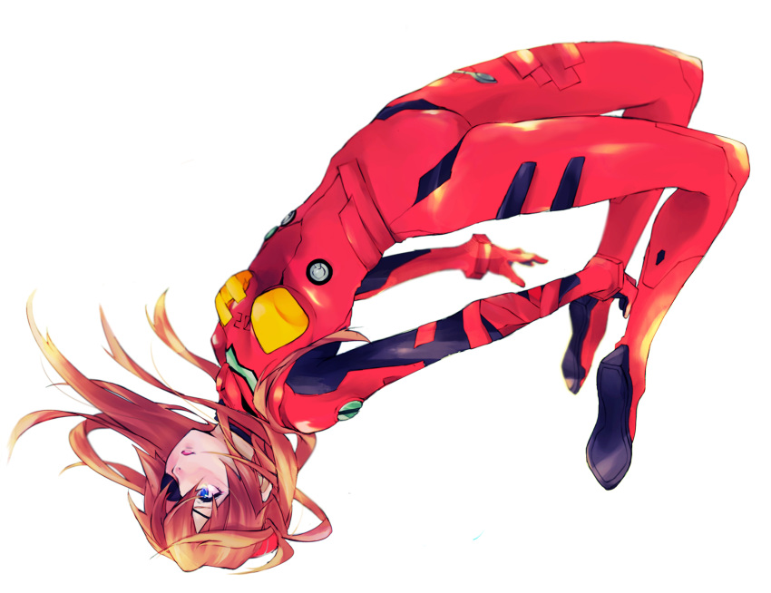 1girl, bendy, blue_eyes, evangelion:_3.0_you_can_(not)_redo, eyepatch, highres, long_hair, neon_genesis_evangelion
