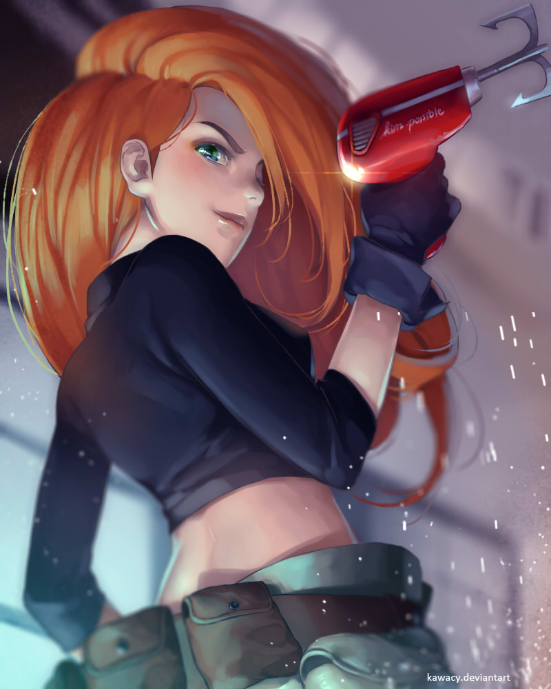 1girl, artist_name, black_gloves, blurry, character_name, depth_of_field, disney, fanny_pack