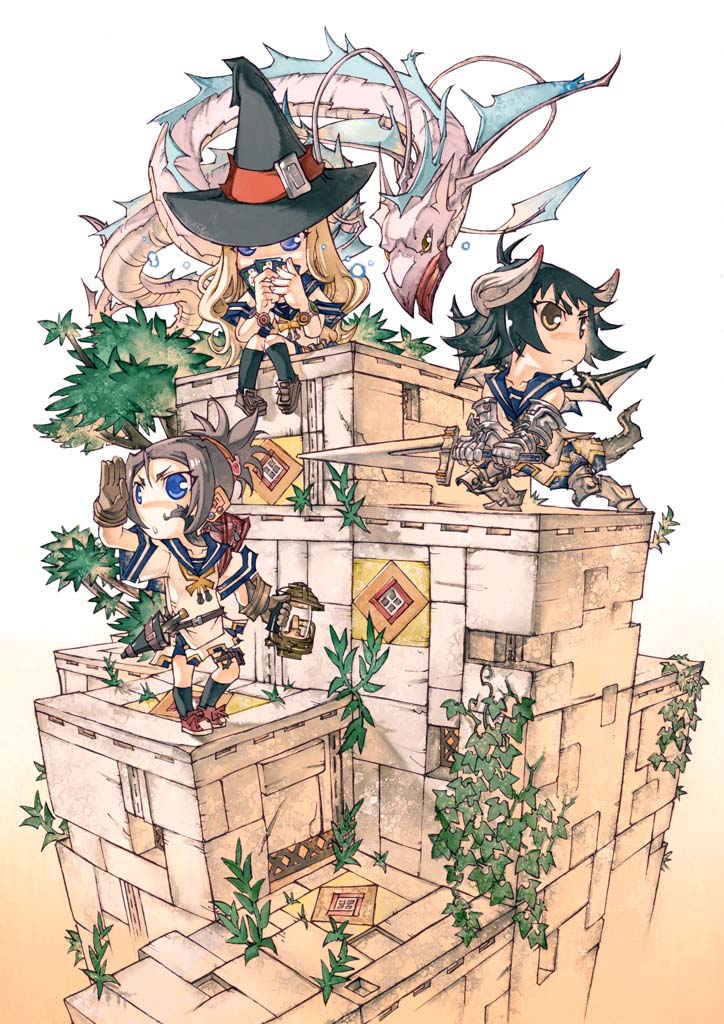 armor, card, cards, chibi, dragon, gauntlets, gloves, hat