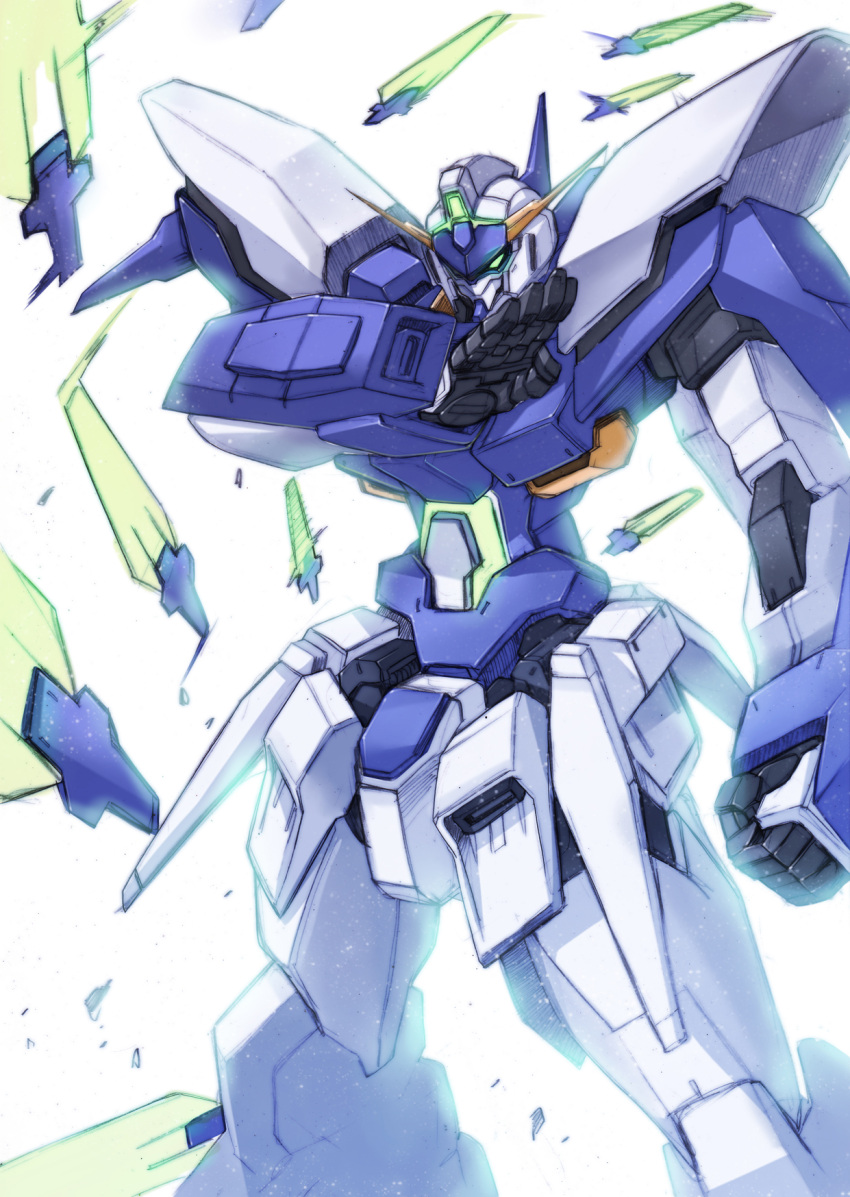 glowing, gundam, gundam_age, gundam_age-fx, haganef, highres, mecha
