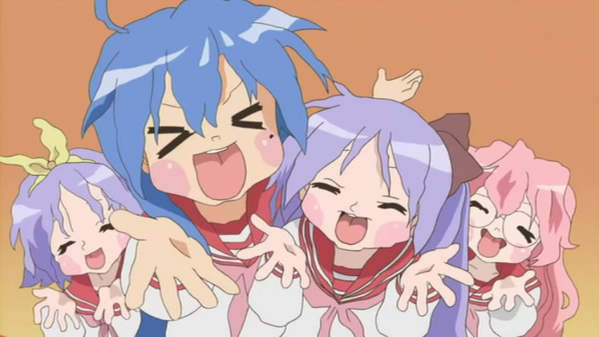 cap, lucky_star, parody, sayonara_zetsubou_sensei, wavy