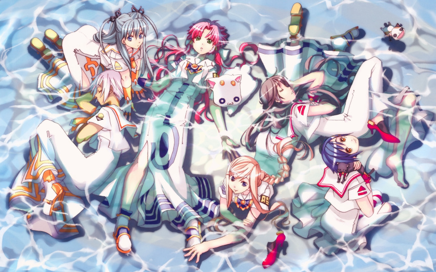 aika_s_granzchesta, akira_e_ferrari, alice_carroll, alicia_florence, aria, aria_pokoteng, athena_glory, hime_m_granzchesta